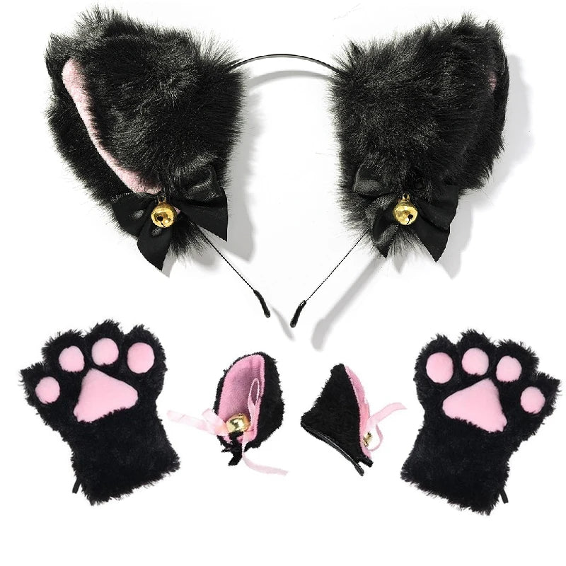 Cat Cosplay Costume Set