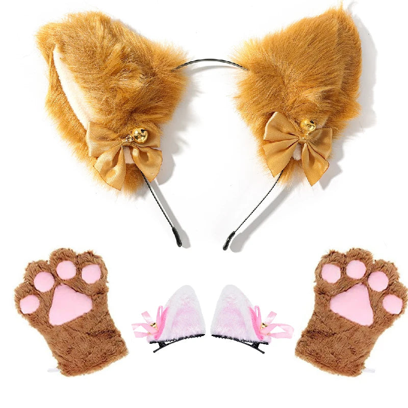 Cat Cosplay Costume Set