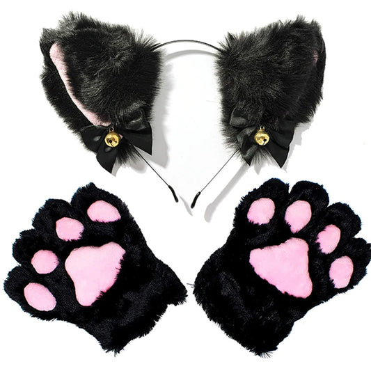 Cat Cosplay Costume Set
