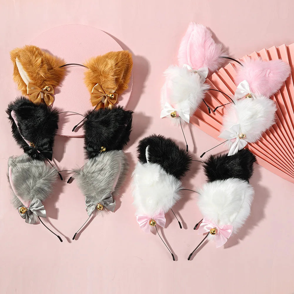 Cat Cosplay Costume Set