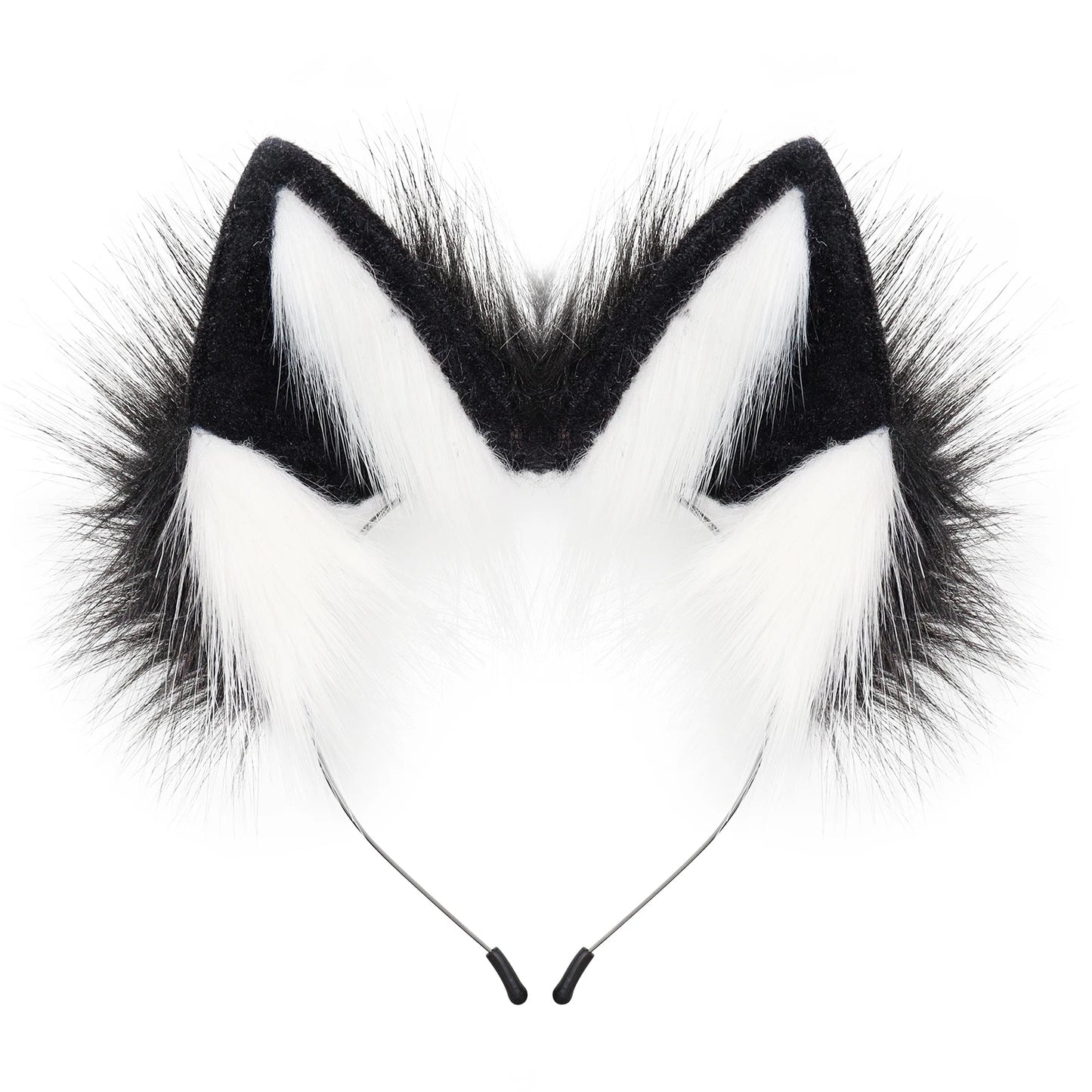 Cat Fox Faux Fur Ears Headband