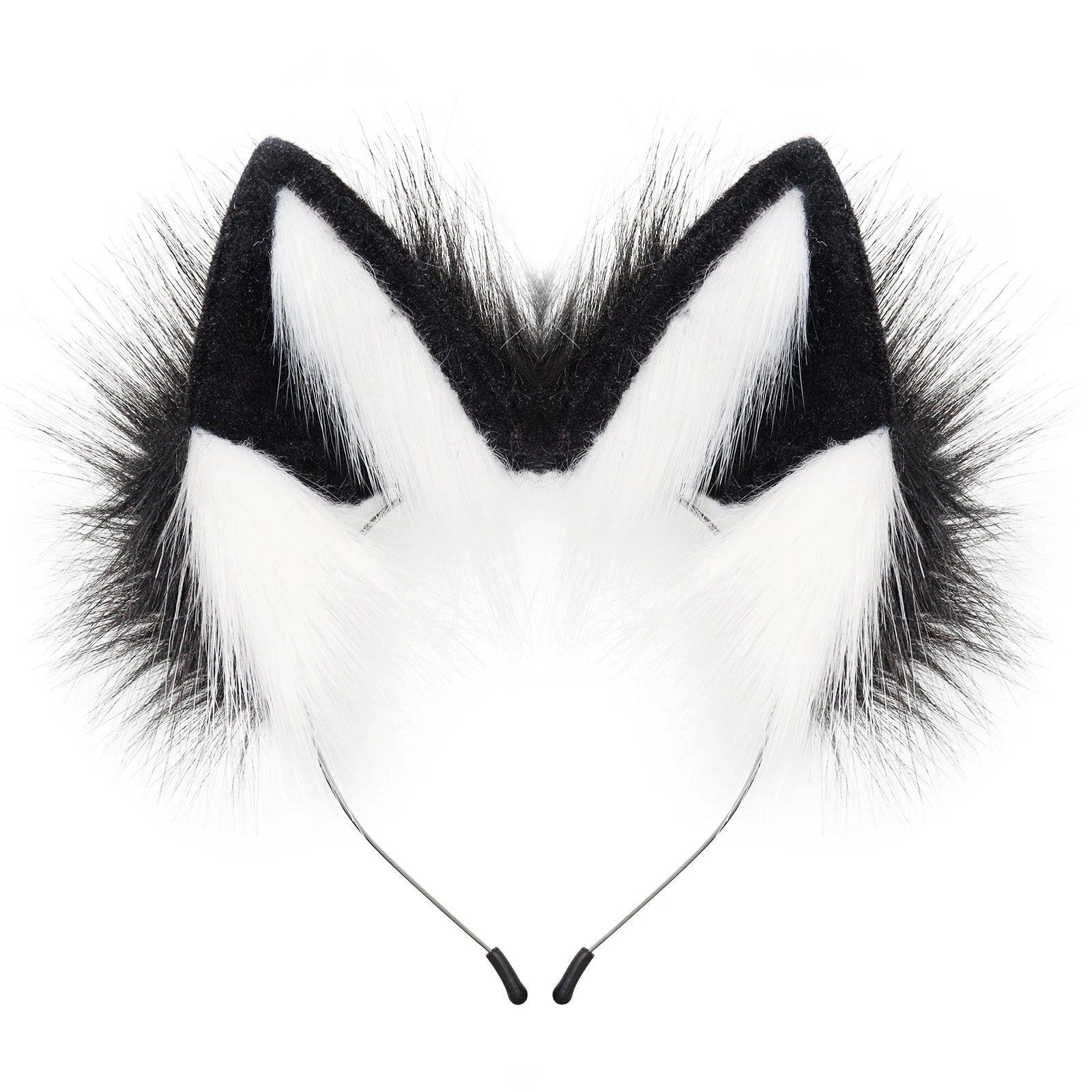Cat Fox Faux Fur Ears Headband