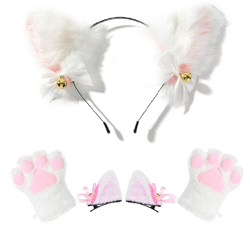 Cat Cosplay Costume Set