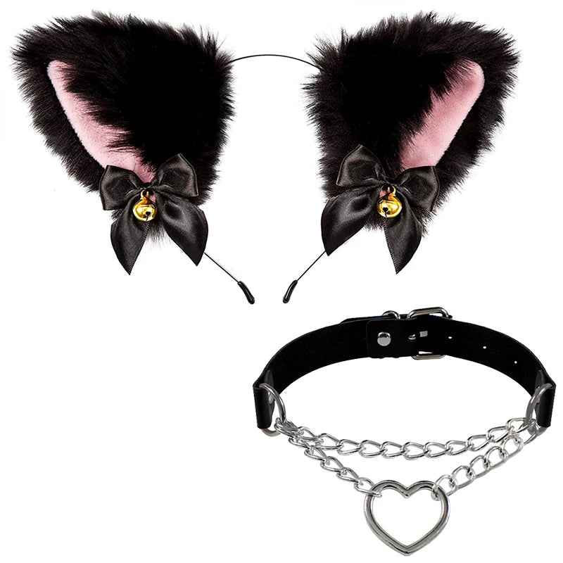 Cat Cosplay Costume Set