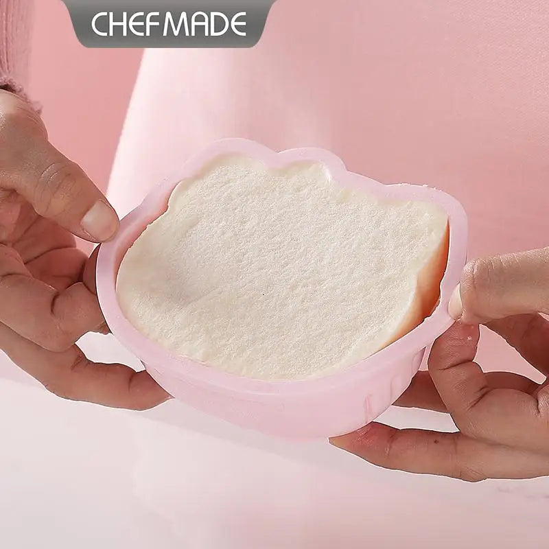 HelloKitty Silicone Round Cake Baking Mould, 4/6/8inch CHEFMADE Cake Pan for Cakes, Cheesecakes & Breads, Baking Supplie