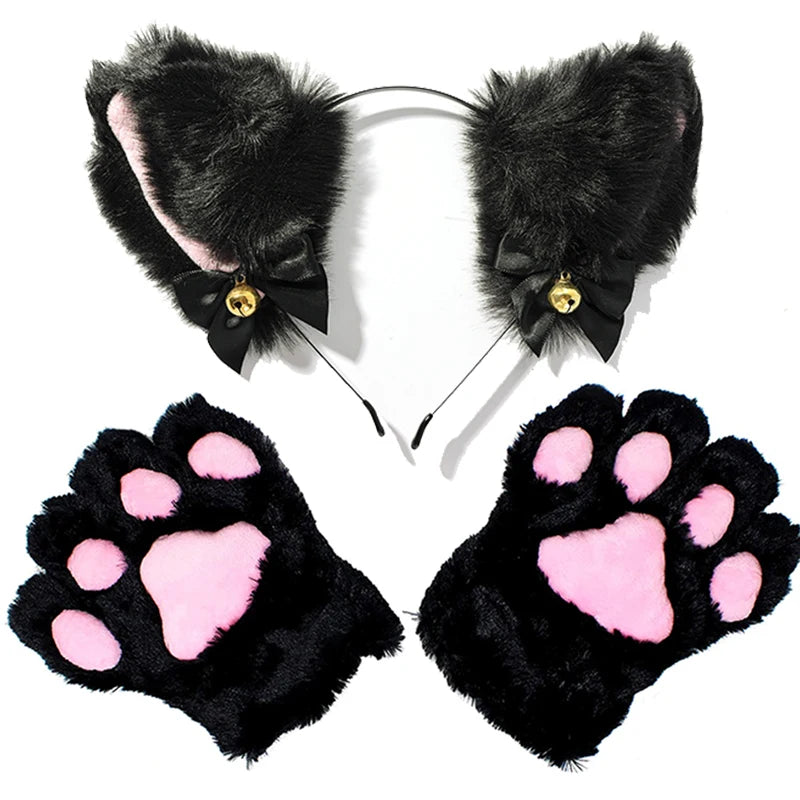 Cat Cosplay Costume Set