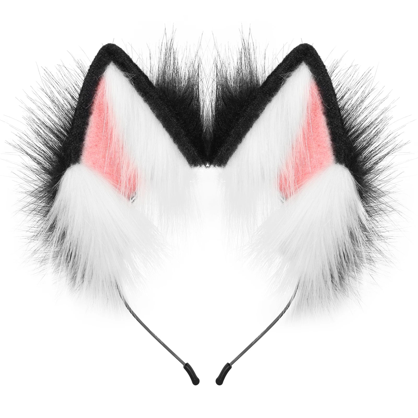Cat Fox Faux Fur Ears Headband