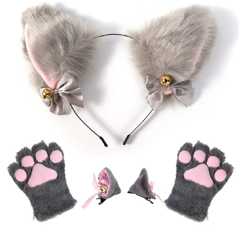 Cat Cosplay Costume Set