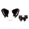 Beautiful Masquerade Cat Ears and Necklace