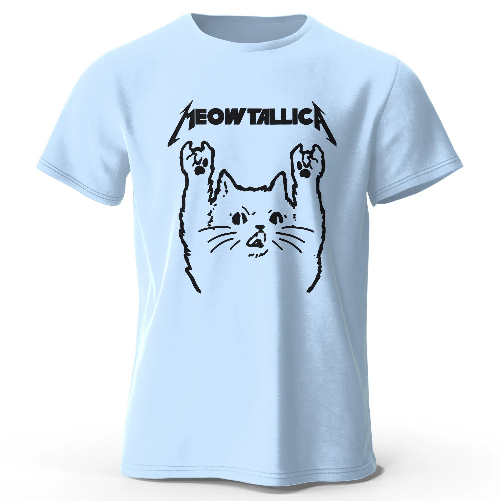 Meowtallica T-Shirt for Men
