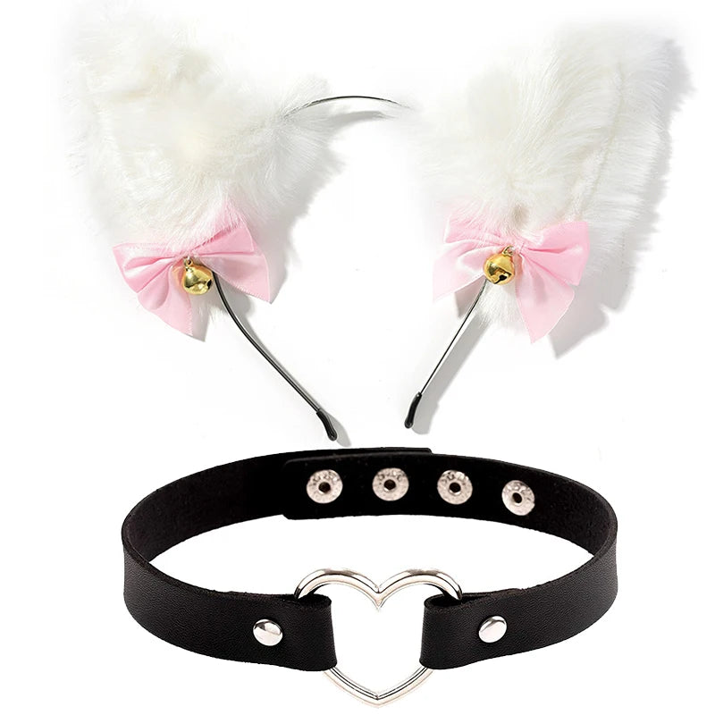Cat Cosplay Costume Set