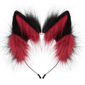 Cat Fox Faux Fur Ears Headband