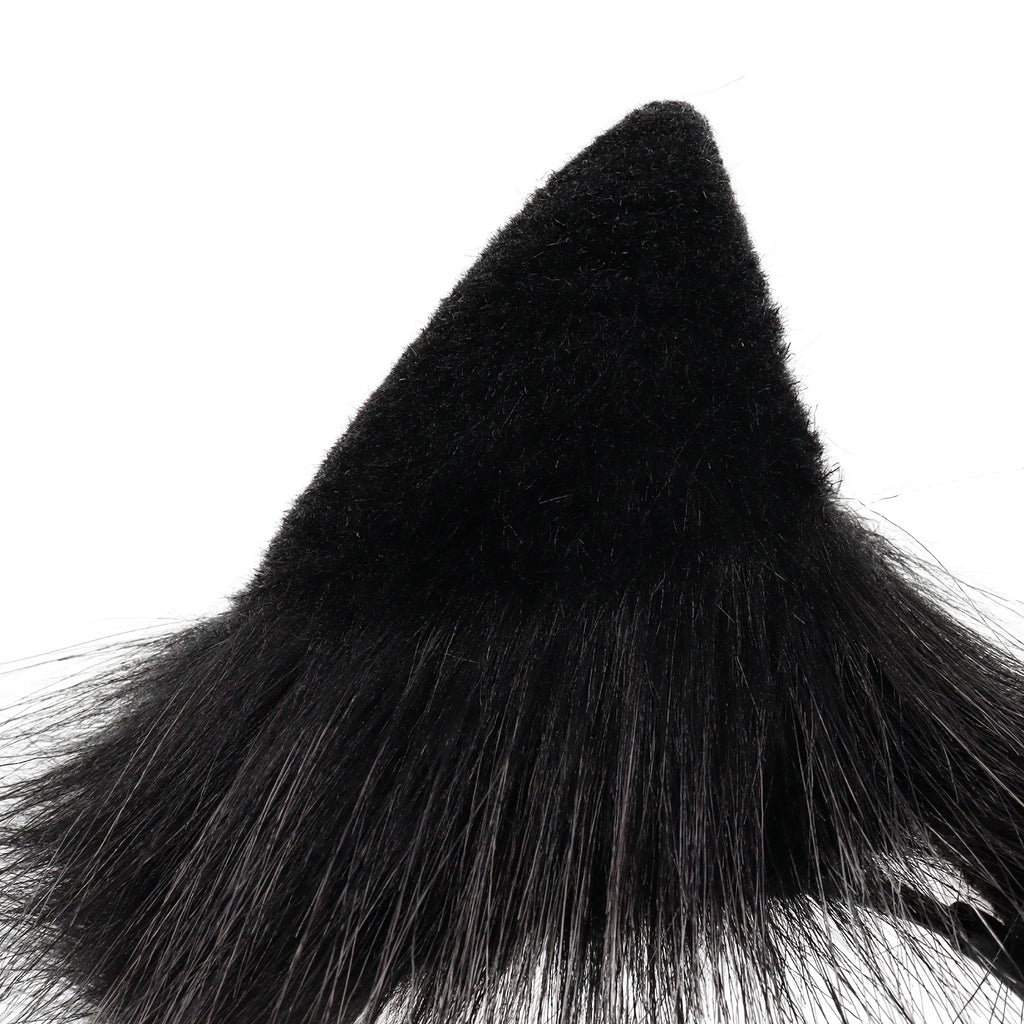 Cat Fox Faux Fur Ears Headband