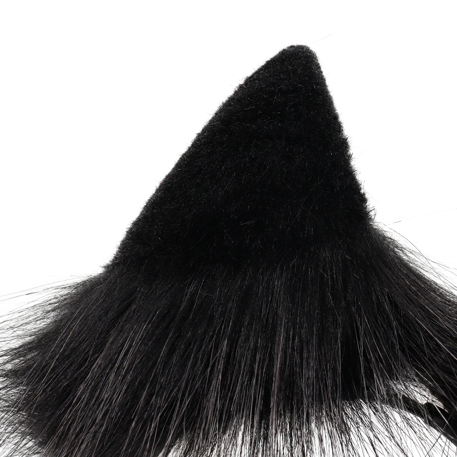 Cat Fox Faux Fur Ears Headband