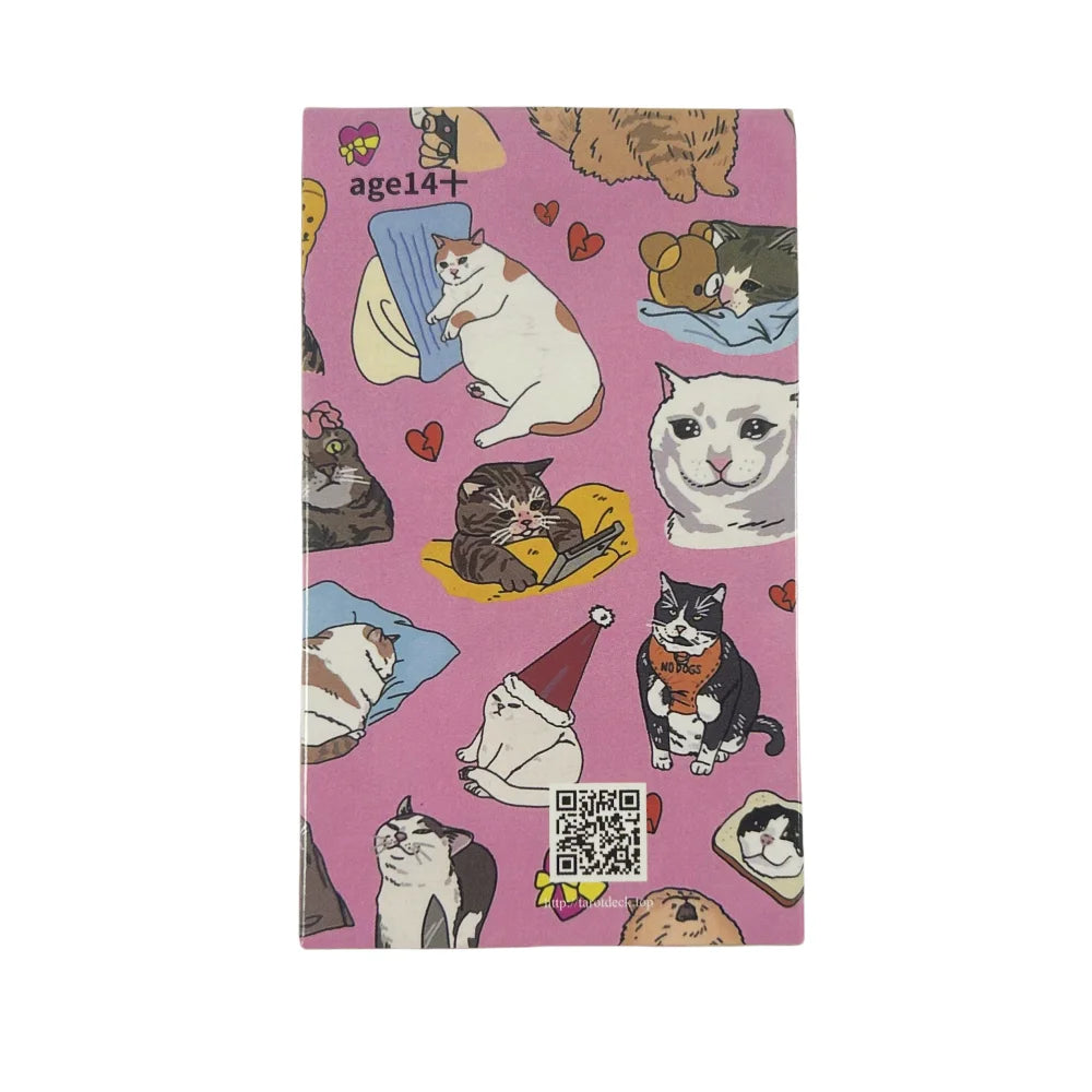Cat Meme Tarot Deck Cards - 22 Major Arcana