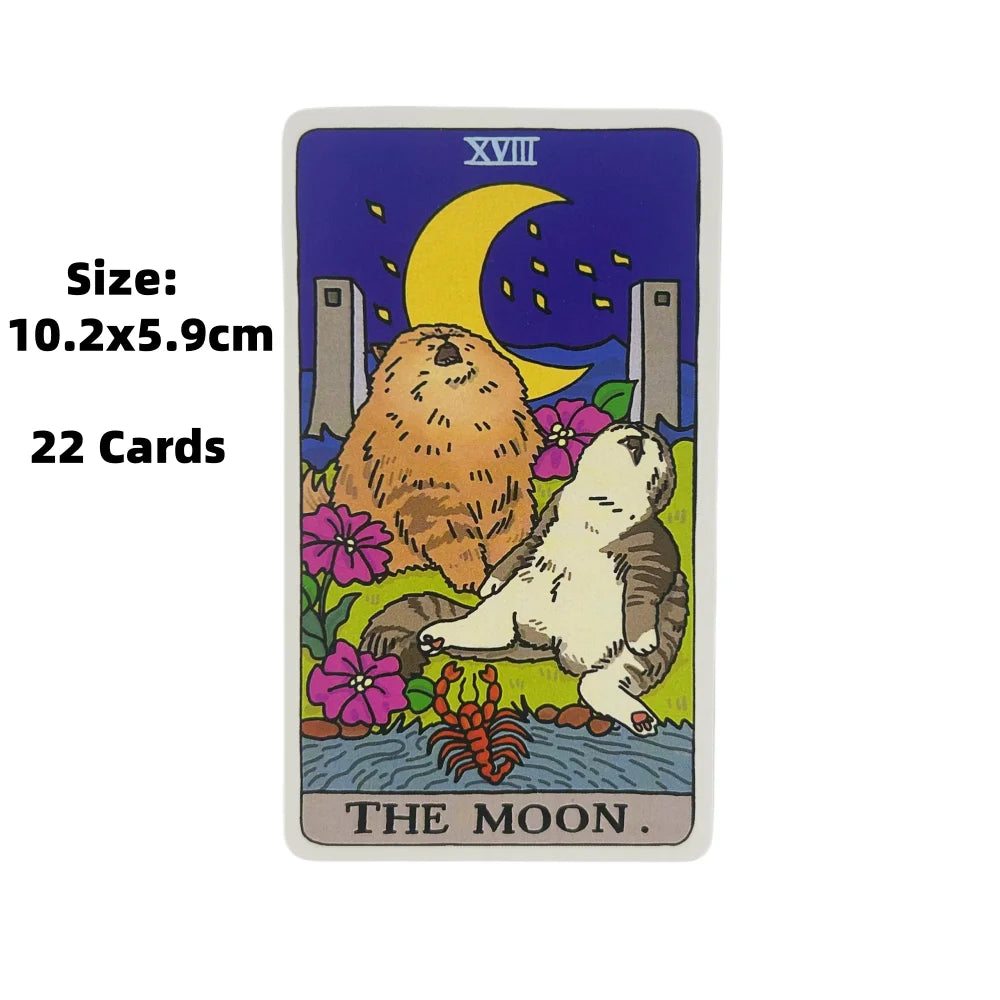 Cat Meme Tarot Deck Cards - 22 Major Arcana