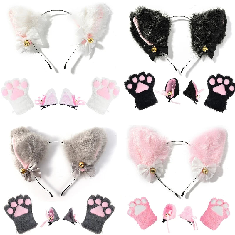 Cat Cosplay Costume Set