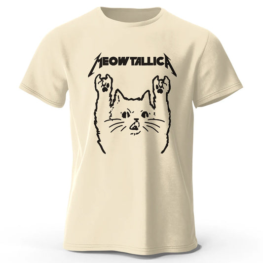 Meowtallica T-Shirt for Men