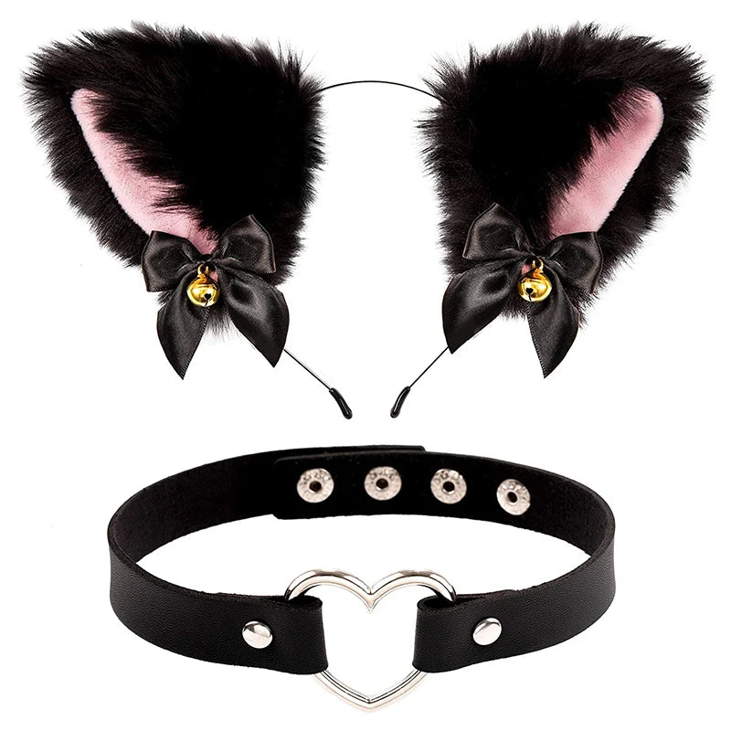 Cat Cosplay Costume Set