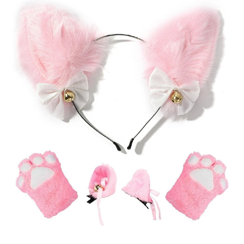 Cat Cosplay Costume Set