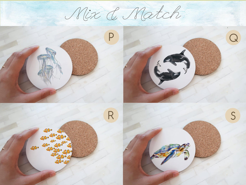 Gray Tabby Cat Coaster