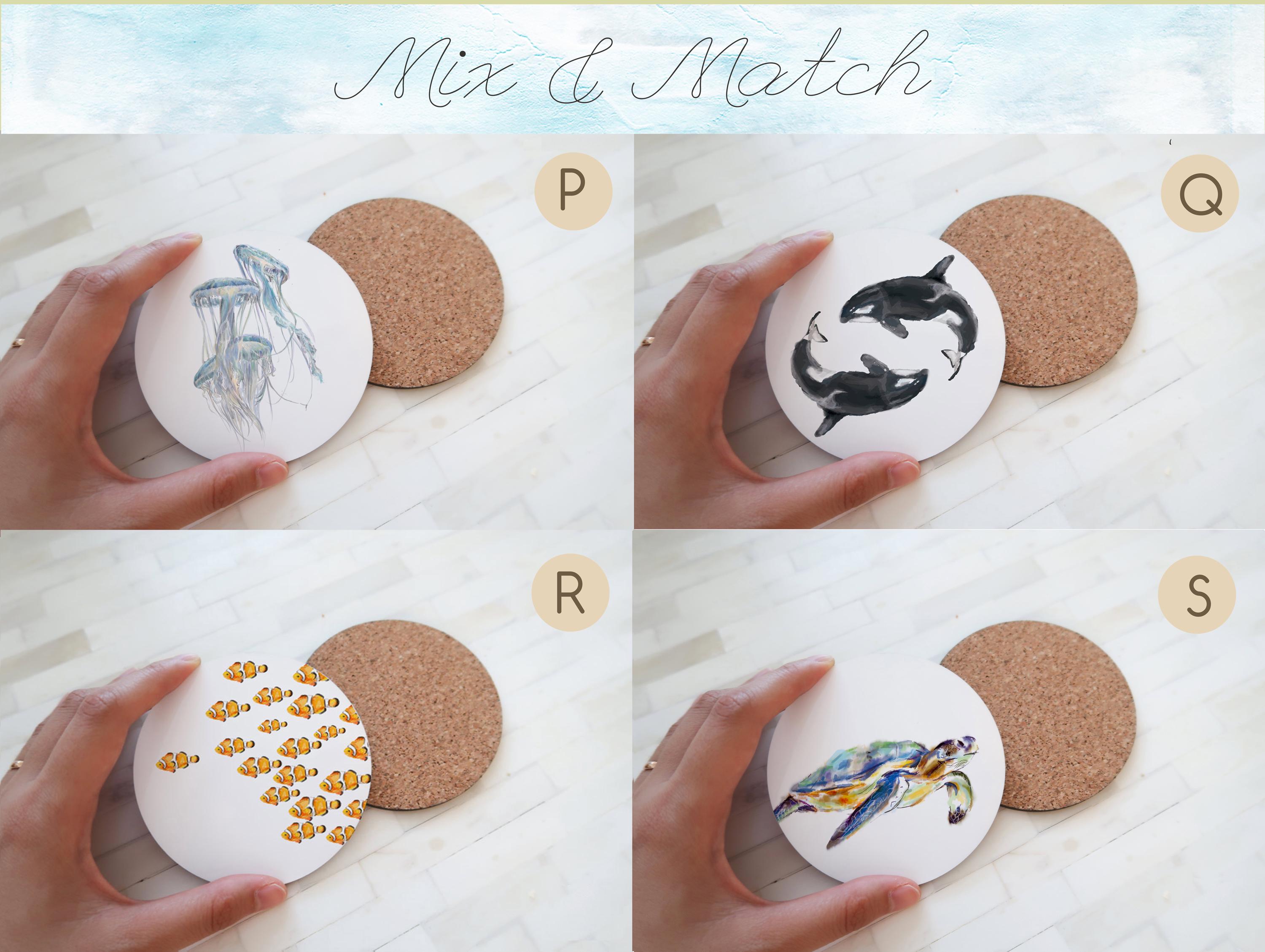 Gray Tabby Cat Coaster