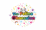 Logo coloré - The Feline Obsession