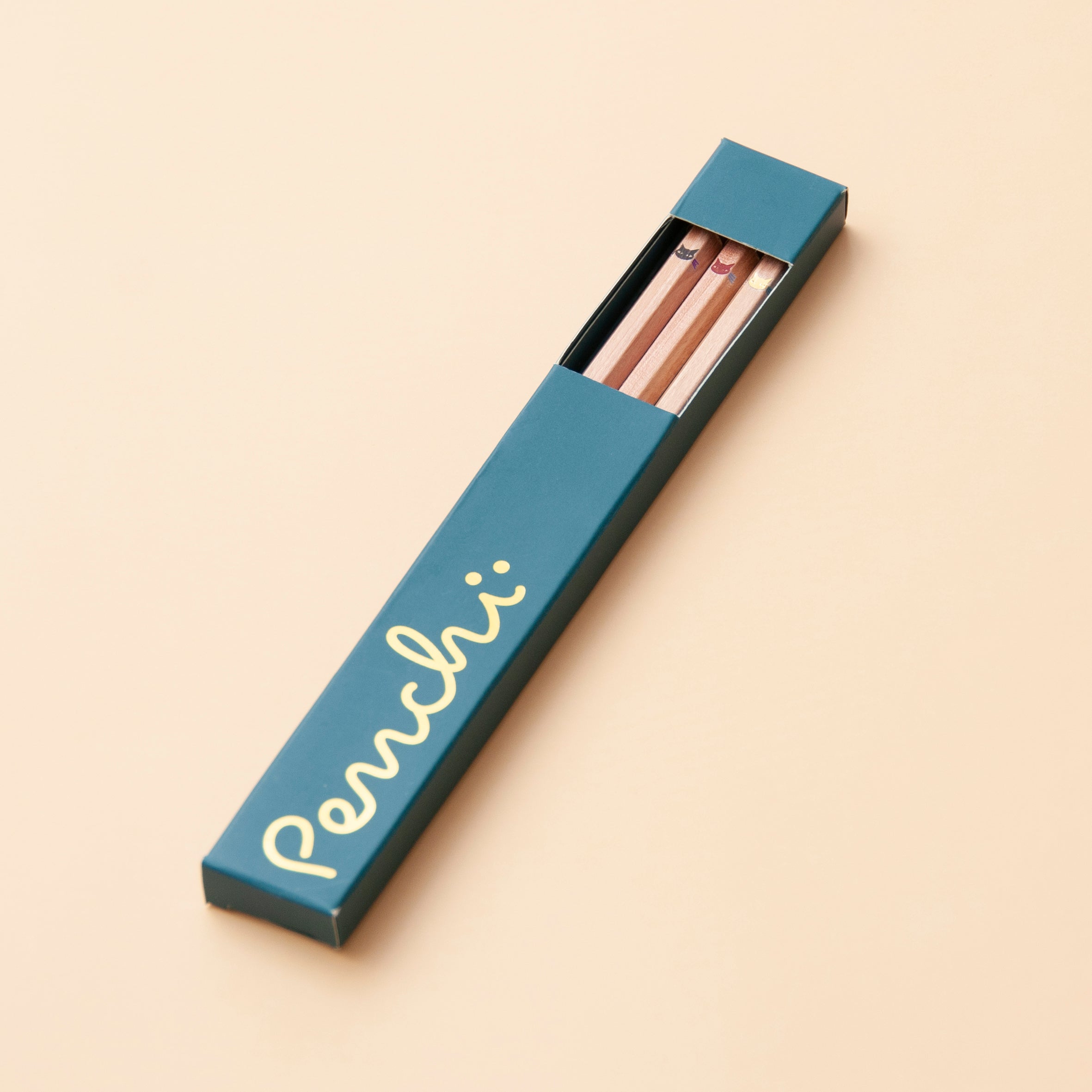 Mr. Whiskers Pencil Set