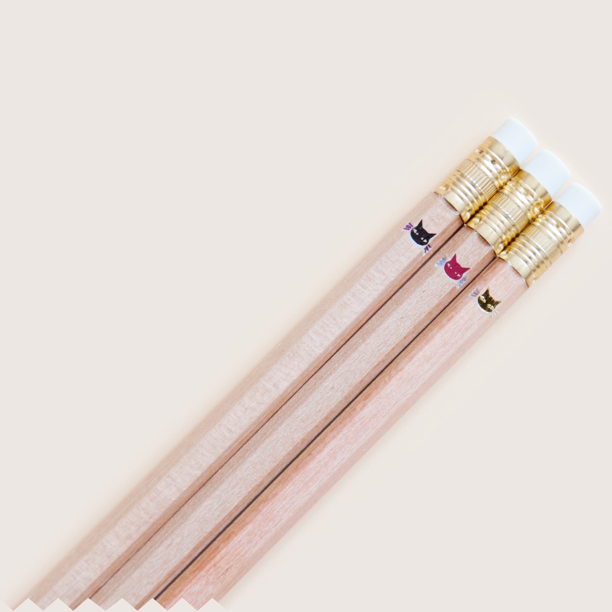 Mr. Whiskers Pencil Set