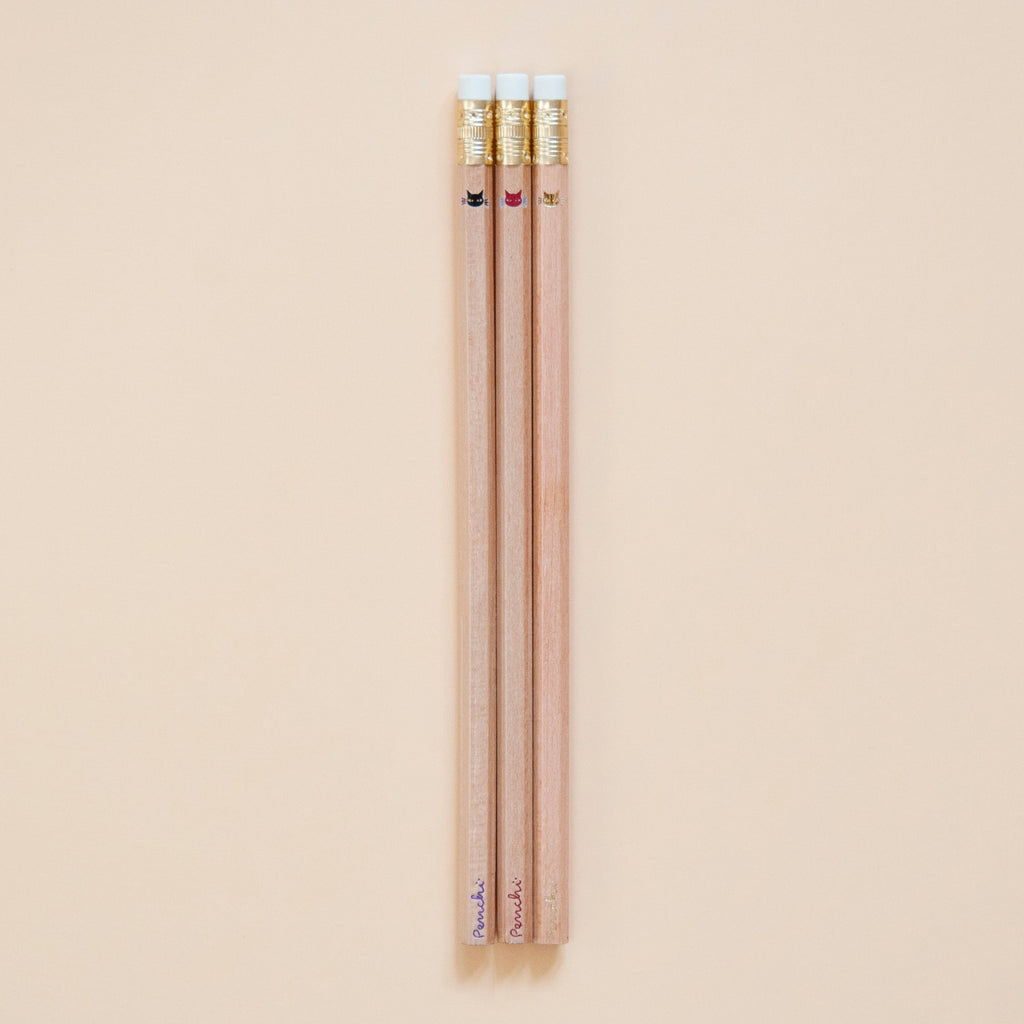 Mr. Whiskers Pencil Set