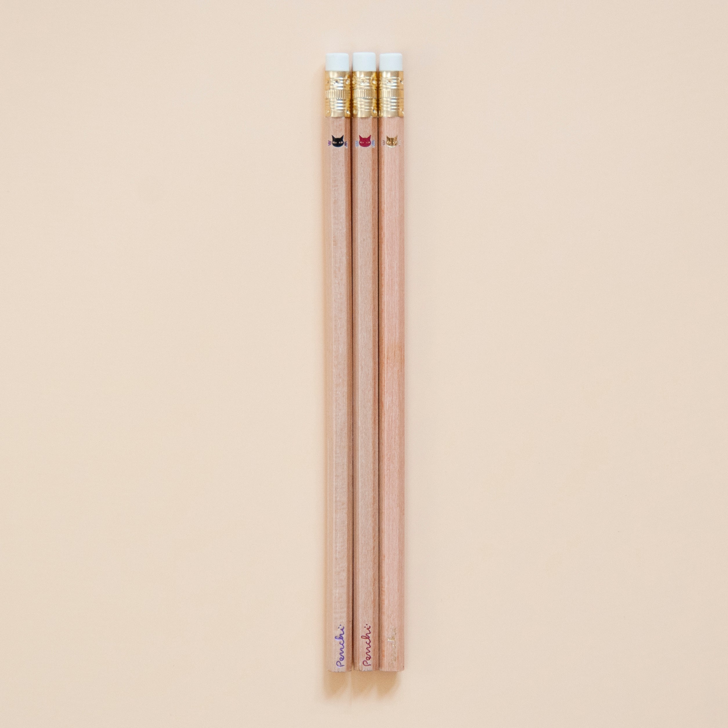 Mr. Whiskers Pencil Set