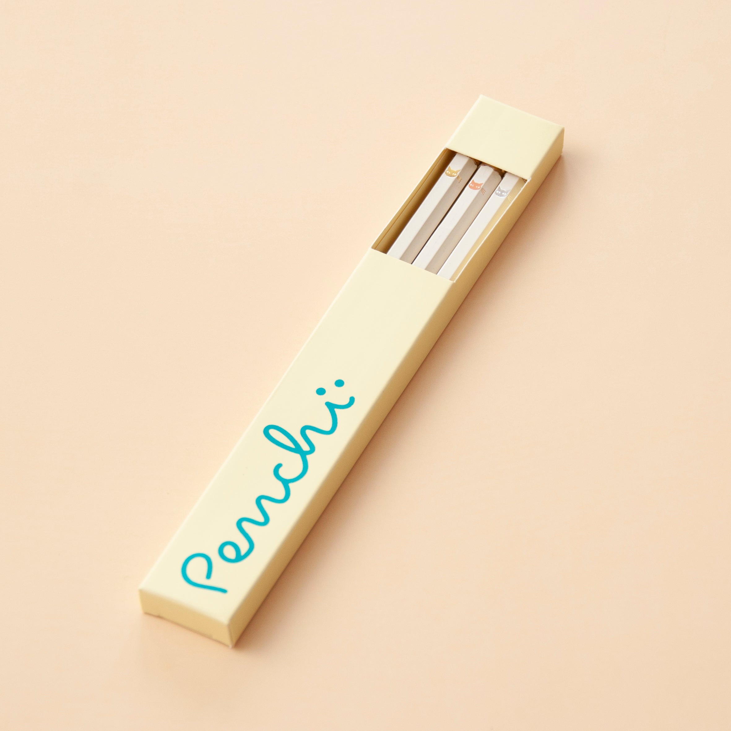 Mr. Whiskers Pencil Set