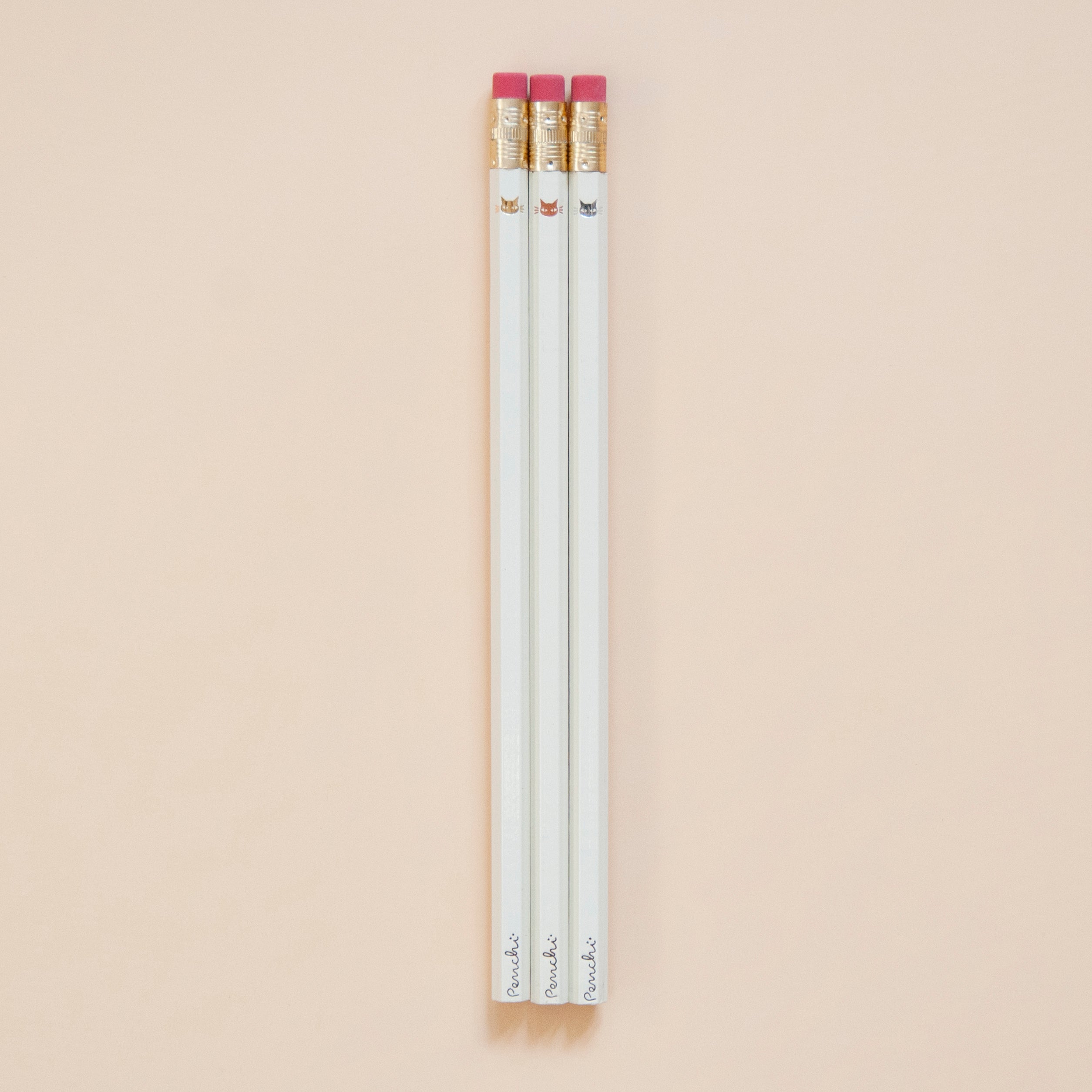 Mr. Whiskers Pencil Set